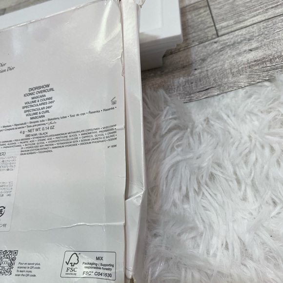 Christian Dior Black Cosmetic Bag Embroider Logo New - Picture 10 of 10